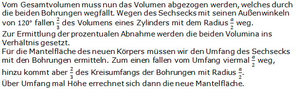 Realschulabschluss Zusammengesetzte Körper Lösungen Übungsaufgabe A3 Bild 2 Realschulabschluss Zusammengesetzte Körper Lösungen Übungsaufgabe A3 Bild 2/© by www.fit-in-mathe-online.de