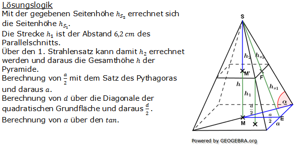 Realschulabschluss Zusammengesetzte Körper Lösungen Übungsaufgabe A4 Bild 1 Realschulabschluss Zusammengesetzte Körper Lösungen Übungsaufgabe A4 Bild 1/© by www.fit-in-mathe-online.de