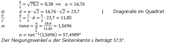Realschulabschluss Zusammengesetzte Körper Lösungen Übungsaufgabe A4 Bild 4 Realschulabschluss Zusammengesetzte Körper Lösungen Übungsaufgabe A4 Bild 4/© by www.fit-in-mathe-online.de