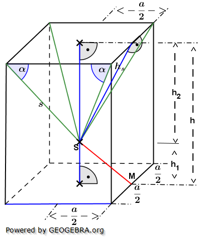 Realschulabschluss Zusammengesetzte Körper Lösungs-Graphik Übungsaufgabe A5 Realschulabschluss Zusammengesetzte Körper Lösungs-Graphik Übungsaufgabe A5/© by www.fit-in-mathe-online.de