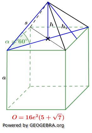 Realschulabschluss Zusammengesetzte Körper Lösungs-Graphik Übungsaufgabe A6 Realschulabschluss Zusammengesetzte Körper Lösungs-Graphik Übungsaufgabe A6/© by www.fit-in-mathe-online.de