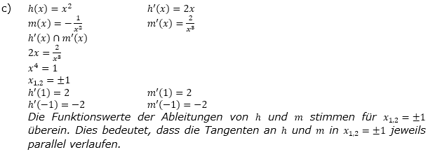 Produktregel bzw.Quotientenregel der Ableitungen Lösungen zum Aufgabensatz 3 Blatt 2/4 Fortgeschritten Bild 2/© by www.fit-in-mathe-online.de