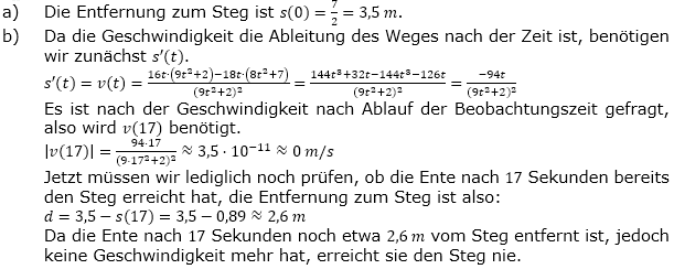 Produktregel bzw.Quotientenregel der Ableitungen Lösungen zum Aufgabensatz 5 Blatt 3/2 Expert Bild 1/© by www.fit-in-mathe-online.de