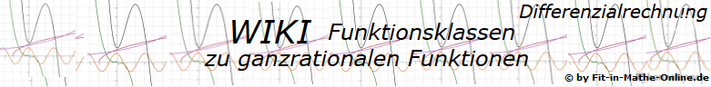 Ganzrationale Funktionen der Funktionsklassen/© by www.fit-in-mathe-online.de