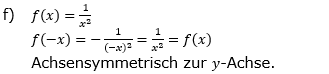 Potenzfunktionen Lösungen zum Aufgabensatz 7 Blatt 2/1 Fortgeschritten Bild 1f/© by www.fit-in-mathe-online.de