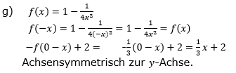 Potenzfunktionen Lösungen zum Aufgabensatz 7 Blatt 2/1 Fortgeschritten Bild 1g/© by www.fit-in-mathe-online.de