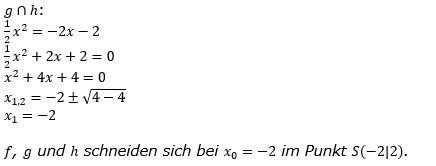 Quadratische Funktionen der Funktionsklassen. Lösungen zum Aufgabensatz 06 Blatt 2/3 Fortgeschritten Bild 3 /© by www.fit-in-mathe-online.de