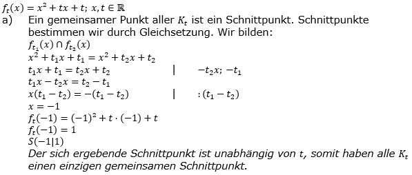 Quadratische Funktionen der Funktionsklassen. Lösungen zum Aufgabensatz 03 Blatt 3/4 Expert Bild 1 /© by www.fit-in-mathe-online.de