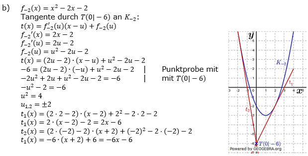 Quadratische Funktionen der Funktionsklassen. Lösungen zum Aufgabensatz 03 Blatt 3/4 Expert Bild 2 /© by www.fit-in-mathe-online.de