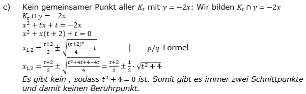 Quadratische Funktionen der Funktionsklassen. Lösungen zum Aufgabensatz 03 Blatt 3/4 Expert Bild 3 /© by www.fit-in-mathe-online.de