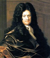 Gottfried Wilhelm Leibnitz (* 1. Juli 1646 in Leipzig; † 14. November 1716 in Hannover) 