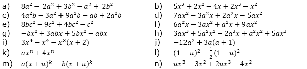 Vereinfache den Term so weit wie möglich. (Aufgabensatz 2 Blatt 2/2 Fortgeschritten zu Potenzen mit gleichem Exponenten/© by www.fit-in-mathe-online.de)