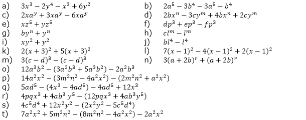 Vereinfache. (Aufgabensatz 4 Blatt 2/3 Fortgeschritten zu Potenzen mit gleicher Basis/© by www.fit-in-mathe-online.de)