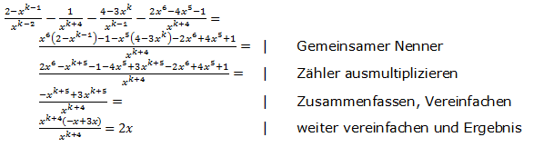 Lösungen zum Aufgabensatz 4 Blatt 3/2 Expert zu Potenzen mit gleicher Basis/© by www.fit-in-mathe-online.de