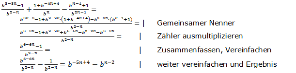 Lösungen zum Aufgabensatz 5 Blatt 3/2 Expert zu Potenzen mit gleicher Basis/© by www.fit-in-mathe-online.de