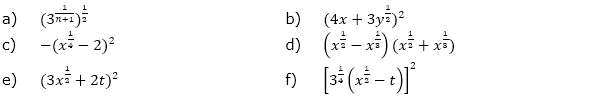 Multipliziere aus. (Aufgabensatz 2 Blatt 2/2 Fortgeschritten zu Potenzen mit rationalem Exponenten/© by www.fit-in-mathe-online.de)