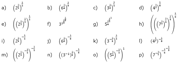 Vereinfache und bringe den Term in die Wurzeldarstellung. (Aufgabensatz 1 Blatt 3/2 Expert zu Potenzen mit rationalem Exponenten/© by www.fit-in-mathe-online.de)