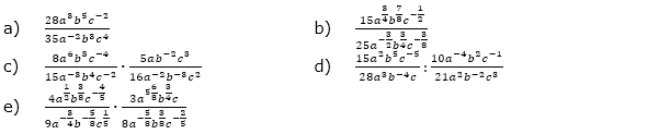 Vereinfache (a > 0; b > 0). (Aufgabensatz 9 Blatt 2/2 Fortgeschritten zu Potenzterme vereinfachen/© by www.fit-in-mathe-online.de)