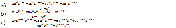 Vereinfache mit Hilfe der Polynomdivision. (Aufgabensatz 4 Blatt 3/2 Expert zu Potenzterme vereinfachen/© by www.fit-in-mathe-online.de)