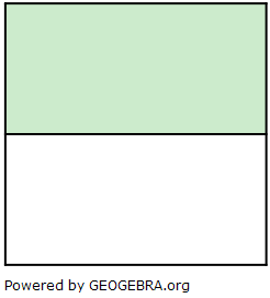 Wie viel Prozent der vier Flächen sind jeweils gefärbt? (Grafik A210801 im Aufgabensatz 8 Blatt 2/1 Fortgeschritten zur Prozentrechnung Basiswissen Bild 1) /© by www.fit-in-mathe-online.de)