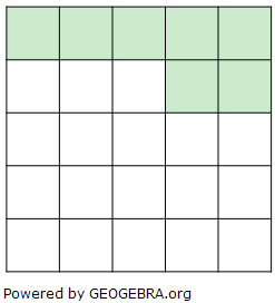 Wie viel Prozent der vier Flächen sind jeweils gefärbt? (Grafik A210804 im Aufgabensatz 8 Blatt 2/1 Fortgeschritten zur Prozentrechnung Basiswissen Bild 3) /© by www.fit-in-mathe-online.de)
