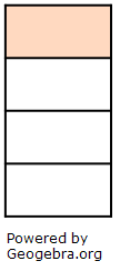 Wie viel Prozent der drei Flächen sind jeweils gefärbt? (Grafik A210901 im Aufgabensatz 9 Blatt 2/1 Fortgeschritten zur Prozentrechnung Basiswissen Bild 1) /© by www.fit-in-mathe-online.de)