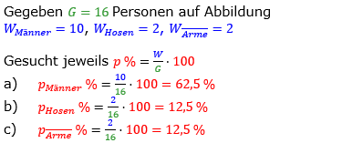 Prozentrechnung Prozentsatz Lösungen zum Aufgabensatz 12 Blatt 2/1 Fortgeschritten Bild 1/© by www.fit-in-mathe-online.de