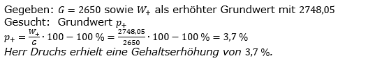 Prozentrechnung Prozentwert Lösungen zum Aufgabensatz 11 Blatt 2/2 Fortgeschritten Bild 1/© by www.fit-in-mathe-online.de