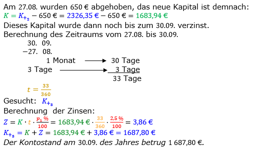 Zinsrechnung vermischte Aufgaben Lösungen zum Aufgabensatz 01 Blatt 04 Bild A0401L02/© by www.fit-in-mathe-online.de