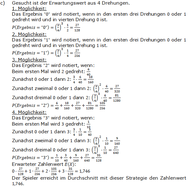 Stochastik Binomialverteilung Lösungen zum Aufgabensatz 5 Blatt 3/1 Fortgeschrittten Bild 2 (Graphik A3105L02)/© by www.fit-in-mathe-online.de