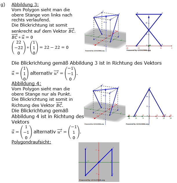 Vektorgeometrie Vermischte Aufgaben - Training Lösungen zum Aufgabensatz 01 Blatt 02 Bild A0201L12/© by www.fit-in-mathe-online.de