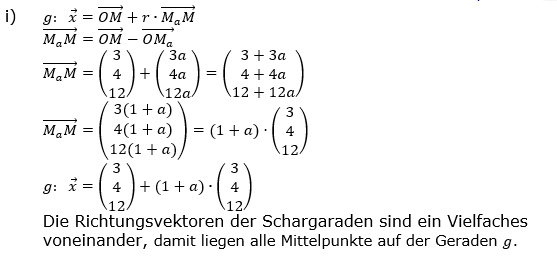 Vektorgeometrie Vermischte Aufgaben - Training Lösungen zum Aufgabensatz 01 Blatt 02 Bild A0201L14/© by www.fit-in-mathe-online.de